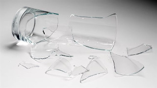 verre cassé