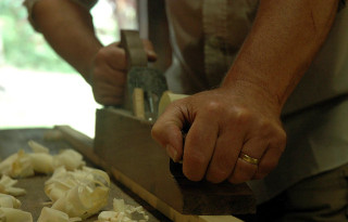 Rabot atelier de menuiserie