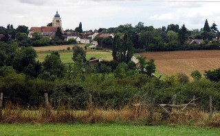 Chevannes Village de Bourgogne